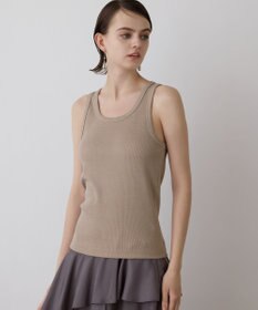 GRACE CONTINENTAL テレコカットトップ