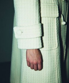 GRACE CONTINENTAL ファーフードダッフルコート