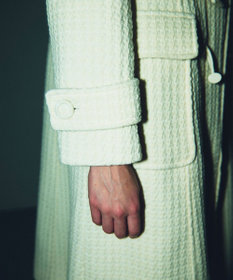 GRACE CONTINENTAL ファーフードダッフルコート