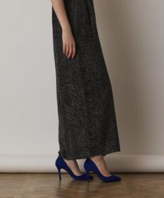 GRACE CONTINENTAL カットジャガードサロペット