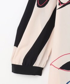 GRACE CONTINENTAL キカラインフラワーワンピース