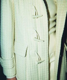 GRACE CONTINENTAL ファーフードダッフルコート