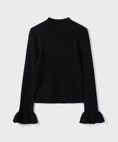 GRACE CONTINENTAL ラメリブニットトップ