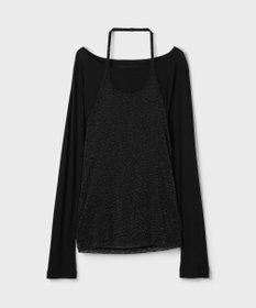 GRACE CONTINENTAL シアーレイヤードカットトップ