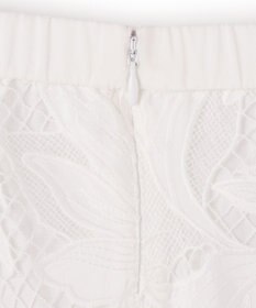 GRACE CONTINENTAL ケミカルリーフスカート