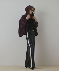 GRACE CONTINENTAL バル－ン裏毛パ－カ－ ブラウン