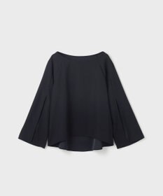 GRACE CONTINENTAL スリットスリーブトップ