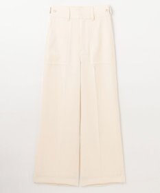 GRACE CONTINENTAL サテンベイカーパンツ