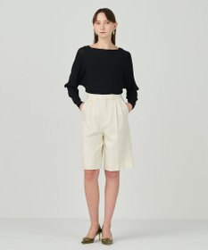 GRACE CONTINENTAL シアードルマントップ