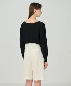 GRACE CONTINENTAL シアードルマントップ