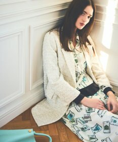 GRACE CONTINENTAL ツイードテーラードコート