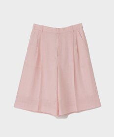 GRACE CONTINENTAL リネンライクシアーパンツ