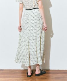 GRACE CONTINENTAL ドットジャガードスカート