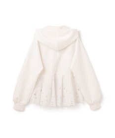 GRACE CONTINENTAL カットワークパーカー