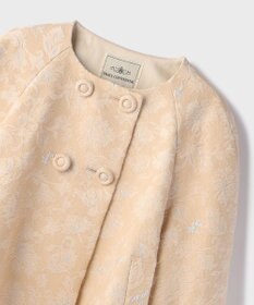 GRACE CONTINENTAL サラサジャガードケープジャケット