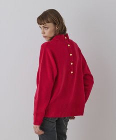 GRACE CONTINENTAL ウールオーバーニットトップ