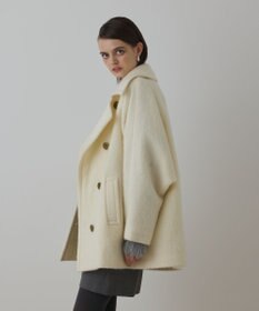 GRACE CONTINENTAL シャギ－ハ－フコ－ト