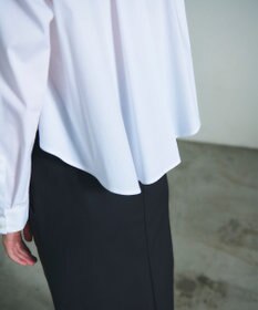 GRACE CONTINENTAL ビジューカラーシャツ