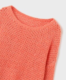 GRACE CONTINENTAL スパンメッシュニットトップ