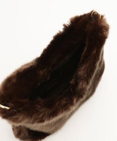 スピック＆スパン 　A POINT フェイクファー a point etc フェイクファーバッグ / GRACE CONTINENTAL | GRACE