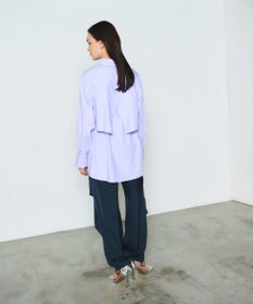 GRACE CONTINENTAL レイヤードドロストシャツ