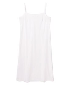 GRACE CONTINENTAL ストライプフラワー刺繍ワンピース