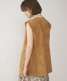 GRACE CONTINENTAL ルーズスエードジレジャケット