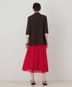 GRACE CONTINENTAL シアーハーフスリーブジャケット
