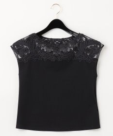 コード刺繍ヨークTシャツ / GRACE CONTINENTAL | GRACE