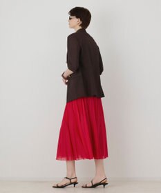 GRACE CONTINENTAL シアーハーフスリーブジャケット