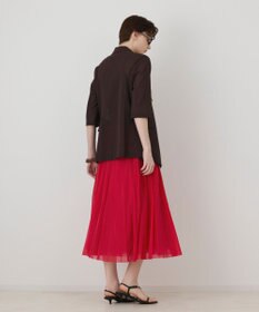 GRACE CONTINENTAL シアーハーフスリーブジャケット