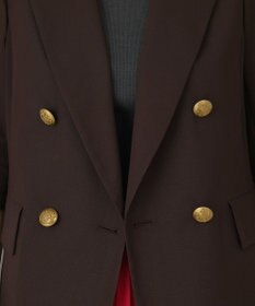 GRACE CONTINENTAL シアーハーフスリーブジャケット