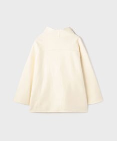 GRACE CONTINENTAL ストール付リバージップブルゾン