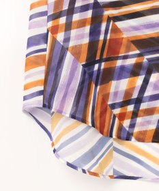 GRACE CONTINENTAL - 2023ss  GRACE CONTINENTAL ブラッシュプリントブラウス ブラッシュプリントブラウス / GRACE CONTINENTAL | GRACE