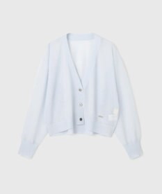 GRACE CONTINENTAL シアージョーゼットカーディガン