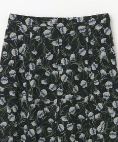 GRACE CONTINENTAL スモールフラワーマーメイドスカート