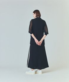 GRACE CONTINENTAL トリアセテーラードジレ