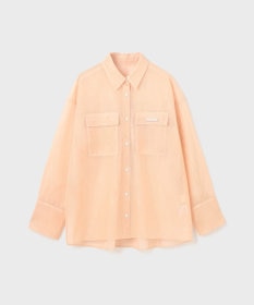 GRACE CONTINENTAL メッシュオーバーシャツ