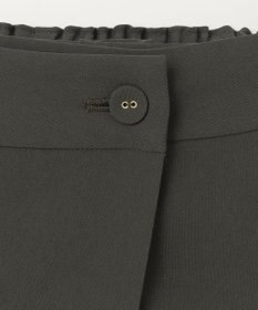 GRACE CONTINENTAL ラップレイヤードパンツ