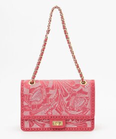 GRACE CONTINENTAL CarvingChainBAG レッド