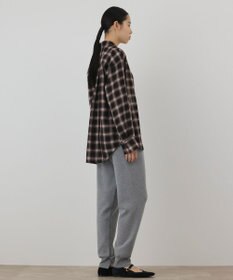 GRACE CONTINENTAL スムースニットパンツ