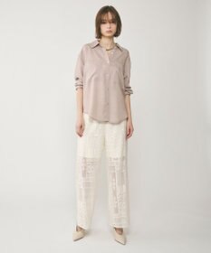 GRACE CONTINENTAL キカレースイージーパンツ