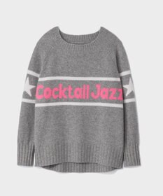 GRACE CONTINENTAL カシミヤレタードトップ