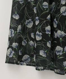 GRACE CONTINENTAL スモールフラワーマーメイドスカート