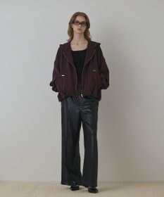 GRACE CONTINENTAL バル－ン裏毛パ－カ－