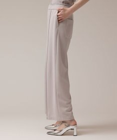 GRACE CONTINENTAL ワイドジャージパンツ グレー