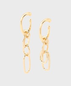 GRACE CONTINENTAL チェーンデザインイヤーカフ