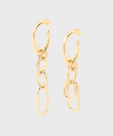 GRACE CONTINENTAL チェーンデザインイヤーカフ