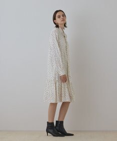 GRACE CONTINENTAL ランダムドットボウタイワンピース