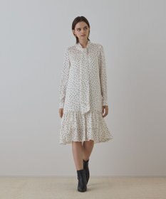 GRACE CONTINENTAL ランダムドットボウタイワンピース